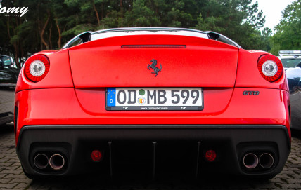 Ferrari 599 GTO