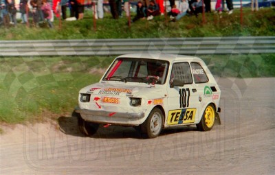 55. Piotr Radtke - Polski Fiat 126p.   (To zdjęcie w pełnej rozdzielczości możesz kupić na www.kwa-kwa.pl )