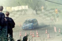 31. Jerzy Dyszy i Krzysztof Różański - Renault Clio williams   (To zdjęcie w pełnej rozdzielczości możesz kupić na www.kwa-kwa.pl )