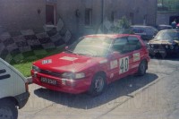 2. Toyota Corolla GTi 16V załogi Robert Skadorwa i Marek Andrysz.   (To zdjęcie w pełnej rozdzielczości możesz kupić na www.kwa-kwa.pl )