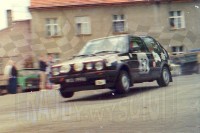 76. Jerzy Wierzbołowski i Maciej Pasławski - VW Golf GTi 16V.   (To zdjęcie w pełnej rozdzielczości możesz kupić na www.kwa-kwa.pl )