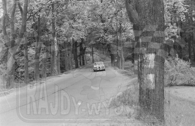 Maciej Stawowiak i Jacek Lewandowski - Polski Fiat 125p Monte Carlo. To zdjęcie w pełnej rozdzielczości możesz kupić na http://kwa-kwa.pl