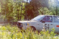 75. Andrzej Chojnacki i Jolanta Cieślak - Polonez 1,6C.   (To zdjęcie w pełnej rozdzielczości możesz kupić na www.kwa-kwa.pl )