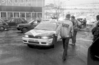 3. Mazda 323 GTX załogi Marek Kusiak i Michał Sawka.   (To zdjęcie w pełnej rozdzielczości możesz kupić na www.kwa-kwa.pl )