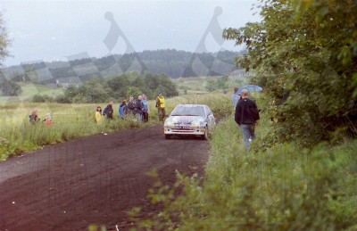 97. Piotr Adamus i Magdalena Zacharko - Peugeot 106 Rallye   (To zdjęcie w pełnej rozdzielczości możesz kupić na www.kwa-kwa.pl )