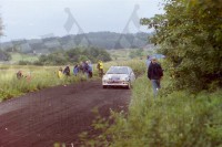 97. Piotr Adamus i Magdalena Zacharko - Peugeot 106 Rallye   (To zdjęcie w pełnej rozdzielczości możesz kupić na www.kwa-kwa.pl )