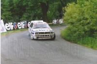 76. Dominique Bruyneel i Erwin Mombaerts - Lancia Integrale HF 16V Evo   (To zdjęcie w pełnej rozdzielczości możesz kupić na www.kwa-kwa.pl )