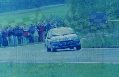 61. Roman Wrona - Renault Clio Williams   (To zdjęcie w pełnej rozdzielczości możesz kupić na www.kwa-kwa.pl )