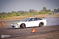 Drift Open 2016 lotnisko Krzywa - treningi 121