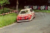 10. Patrick Snijers i Dany Colebunders - Ford Escort Cosworth RS.   (To zdjęcie w pełnej rozdzielczości możesz kupić na www.kwa-kwa.pl )