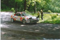 85. Enrico Bertone i Massimo Chiapponi - Toyota Celica GT4   (To zdjęcie w pełnej rozdzielczości możesz kupić na www.kwa-kwa.pl )