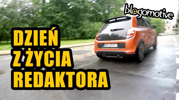 Dzień z życia dziennikarza motoryzacyjnego (V#52)