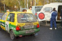 10. Włodzimierz Pawluczuk i Marek Kaczmarek - Suzuki Maruti 800.   (To zdjęcie w pełnej rozdzielczości możesz kupić na www.kwa-kwa.pl )