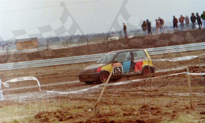 46. Dariusz Smoliński - Fiat Cinquecento   (To zdjęcie w pełnej rozdzielczości możesz kupić na www.kwa-kwa.pl )