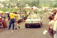 4. Waldemar Doskocz i Jarosław Baran - Peugeot 309 GTi 16S.   (To zdjęcie w pełnej rozdzielczości możesz kupić na www.kwa-kwa.pl )