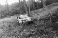 105. Jarosław Strzelecki i Krzysztof Adamski - Polski Fiat 126p.   (To zdjęcie w pełnej rozdzielczości możesz kupić na www.kwa-kwa.pl )