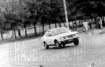 34. Zbigniew Bieniewski - Fiat 128 Sport  (To zdjęcie w pełnej rozdzielczości możesz kupić na www.kwa-kwa.pl )