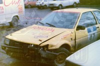 81. Toyota Corolla GT 16 załogi J.Niziałek i M.Jary.   (To zdjęcie w pełnej rozdzielczości możesz kupić na www.kwa-kwa.pl )