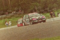 77. Andrzej Dziurka - Ford Fiesta XR2i.   (To zdjęcie w pełnej rozdzielczości możesz kupić na www.kwa-kwa.pl )