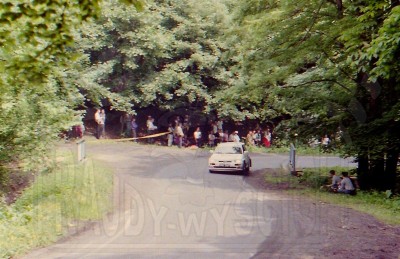 60. Andrzej Chojnacki i Mirosław Skrobotowicz - Ford Escort Cosworth RS   (To zdjęcie w pełnej rozdzielczości możesz kupić na www.kwa-kwa.pl )