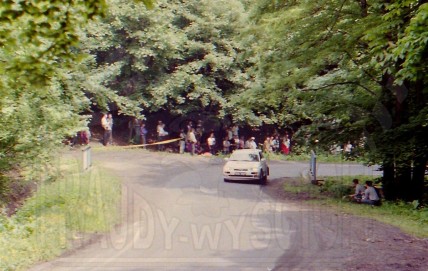 60. Andrzej Chojnacki i Mirosław Skrobotowicz - Ford Escort Cosworth RS   (To zdjęcie w pełnej rozdzielczości możesz kupić na www.kwa-kwa.pl )