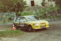 152. Janusz Damentko i Piotr Gulbas - Toyota Corolla GTi 16V.   (To zdjęcie w pełnej rozdzielczości możesz kupić na www.kwa-kwa.pl )