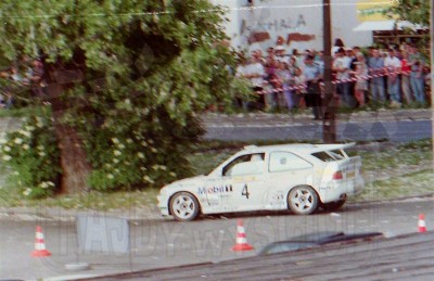 6. Kurt Goettlicher i Peter Diekmann - Frd Escort Cosworth RS   (To zdjęcie w pełnej rozdzielczości możesz kupić na www.kwa-kwa.pl )