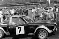 15. Maciej Stawowiak i Jacek Różański - Fiat 124 Abarth  (To zdjęcie w pełnej rozdzielczości możesz kupić na www.kwa-kwa.pl )