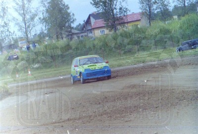 56. Józef Rutkowski - Fiat Cinquecento   (To zdjęcie w pełnej rozdzielczości możesz kupić na www.kwa-kwa.pl )