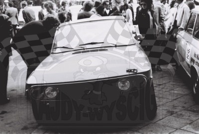 33. T.v.Beusekom i H.v.Buesekom - Lancia Fulvia 1600 HF  (To zdjęcie w pełnej rozdzielczości możesz kupić na www.kwa-kwa.pl )