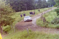 57. Cezary Fuchs i Maciej Maciejewski - Toyota Celica GT Four   (To zdjęcie w pełnej rozdzielczości możesz kupić na www.kwa-kwa.pl )