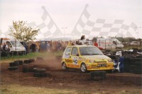 82. Jacek Sikora i Marek Kaczmarek - Fiat Cinquecento Sporting   (To zdjęcie w pełnej rozdzielczości możesz kupić na www.kwa-kwa.pl )