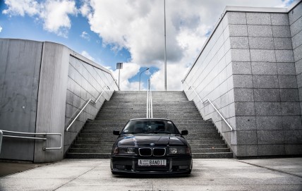 BMW E36 Compact - Banditen Wagen Projekt