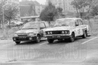 116. Nr.114. Paweł Budzyń i Marek Buszkiewicz - Suzuki Swift GTi 16V, nr.116. Andrzej Chojnacki i Jolanta Cieślak - FSO 1500.   (To zdjęcie w pełnej rozdzielczości możesz kupić na www.kwa-kwa.pl )