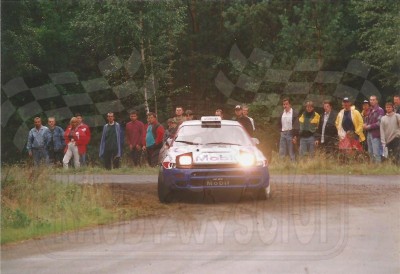 37. Marek Gieruszczak i Marek Skrobot - Toyota Celica Turbo 4wd.   (To zdjęcie w pełnej rozdzielczości możesz kupić na www.kwa-kwa.pl )