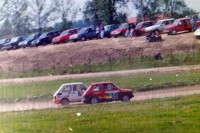 104. Nr.56.Józef Woźniak, nr.62.Grzegorz Rochna - Polskie Fiaty 126p   (To zdjęcie w pełnej rozdzielczości możesz kupić na www.kwa-kwa.pl )