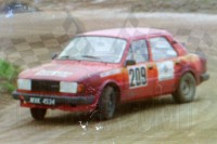 8. Janusz Siniarski - Skoda 135   (To zdjęcie w pełnej rozdzielczości możesz kupić na www.kwa-kwa.pl )