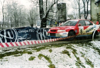 54. Paweł Dytko i Tomasz Dytko - Mitsubishi Lancer Evo VI  (To zdjęcie w pełnej rozdzielczości możesz kupić na www.kwa-kwa.pl )