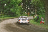 115. Dominique Bruyneel i Erwin Mombaerts - Lancia Integrale HF 16V Evo   (To zdjęcie w pełnej rozdzielczości możesz kupić na www.kwa-kwa.pl )