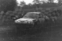 7. Wiesław Stec i Sławomir Piech - Opel Manta 2000.   (To zdjęcie w pełnej rozdzielczości możesz kupić na www.kwa-kwa.pl )