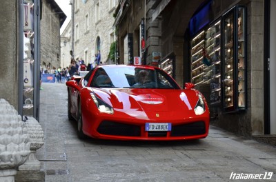 Ferrari 488 Spider 