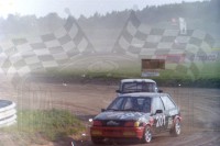 31. Robert Polak - Ford Fiesta XR2i   (To zdjęcie w pełnej rozdzielczości możesz kupić na www.kwa-kwa.pl )