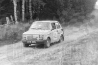 83. Marek Gieruszczak i Maciej Maciejewski - Polski Fiat 126p.   (To zdjęcie w pełnej rozdzielczości możesz kupić na www.kwa-kwa.pl )