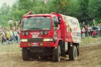 188. Y.Sugawara i K.Hamura - Hino Ranger F.   (To zdjęcie w pełnej rozdzielczości możesz kupić na www.kwa-kwa.pl )