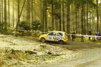 78. Jacek Sikora i Marek Kaczmarek - Fiat Cinquecento Sporting.   (To zdjęcie w pełnej rozdzielczości możesz kupić na www.kwa-kwa.pl )