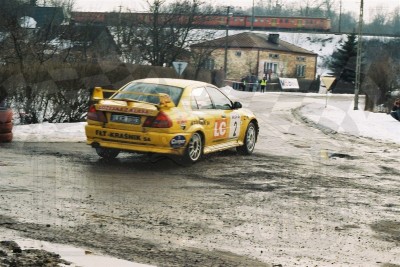 20. Mariusz Stec i Jacek Rathe - Mitsubishi Lancer Evo VI  (To zdjęcie w pełnej rozdzielczości możesz kupić na www.kwa-kwa.pl )