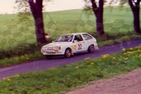 31. Saulis Girdauskas i Żilwinas Sakalauskas - Łada Samara.   (To zdjęcie w pełnej rozdzielczości możesz kupić na www.kwa-kwa.pl )