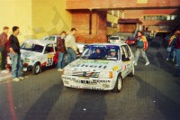 5. Jean Debaute i Yver Pizzagalli - Peugeot 205 GTi.   (To zdjęcie w pełnej rozdzielczości możesz kupić na www.kwa-kwa.pl )