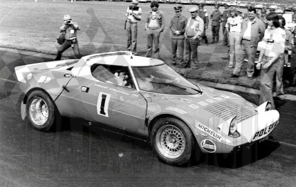 7. Andrzej Jaroszewicz i Ryszard Żyszkowski - Lancia Stratos  (To zdjęcie w pełnej rozdzielczości możesz kupić na www.kwa-kwa.pl )