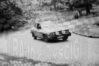 201. Peter Feser i Steffan Kratzig - Fiat 128 Sport  (To zdjęcie w pełnej rozdzielczości możesz kupić na www.kwa-kwa.pl )